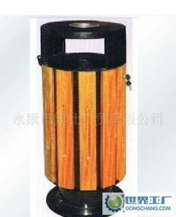 廠家直銷 鋼木垃圾桶【AAA級(jí)資信 中國塑業(yè)百強(qiáng)】_環(huán)保_世界工廠網(wǎng)中國產(chǎn)品信息庫