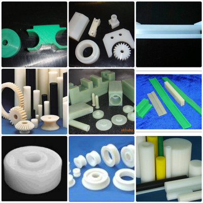 超高分子量聚乙烯攪拌設(shè)備配件絞龍 耐磨自潤滑異形件的來圖生產(chǎn)解決方案